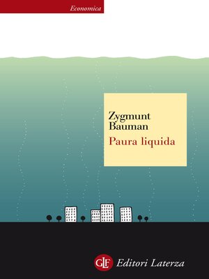 cover image of Paura liquida